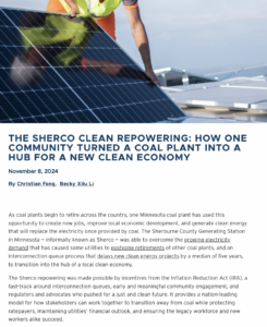 The Sherco Clean Repowering: How One Community Turned a Coal Plant Into a Hub for a New Clean Economy